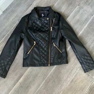 🖤Pretty much brand new kids pleather jacket 🖤